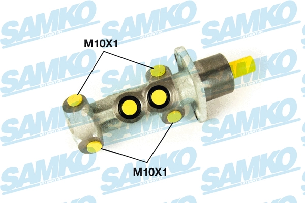 Brake Master Cylinder (P07933)