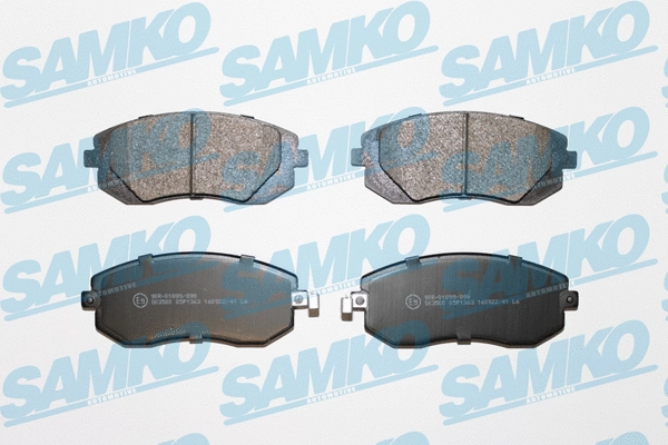 Brake Pad Set, disc brake (5SP1363)