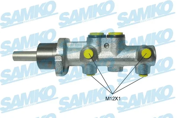 Brake Master Cylinder (P30762)