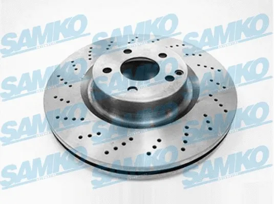 Brake Disc (M2080V)