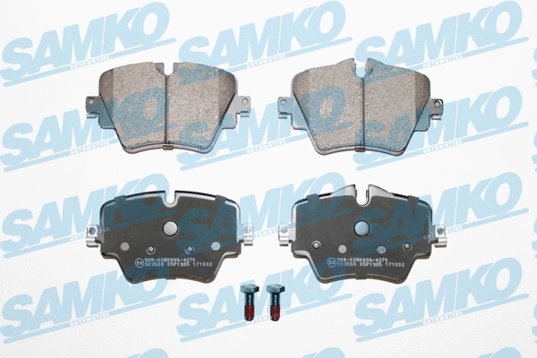 Brake Pad Set, disc brake (5SP1985)