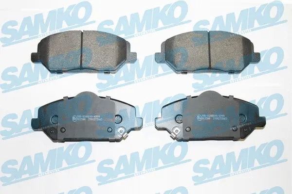 Brake Pad Set, disc brake (5SP2065)