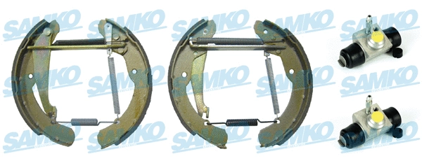 Brake Shoe Set (KEG419)