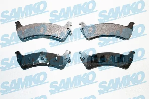 Brake Pad Set, disc brake (5SP990)