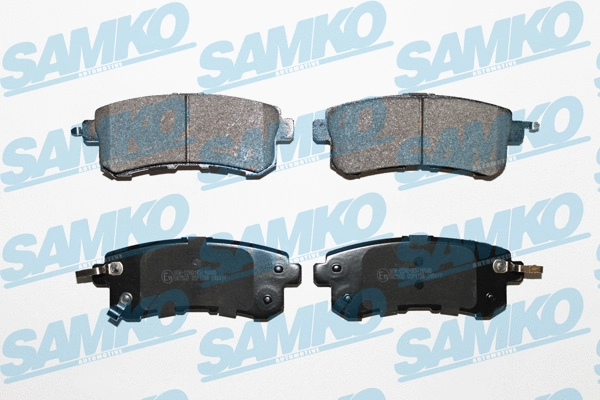 Brake Pad Set, disc brake (5SP1798)