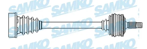 Drive Shaft (DS52554)