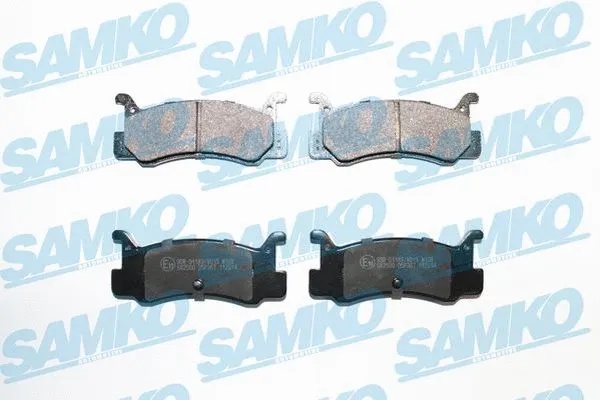 Brake Pad Set, disc brake (5SP367)