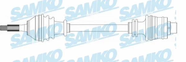 Drive Shaft (DS39020)