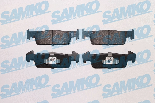 Brake Pad Set, disc brake (5SP1796)