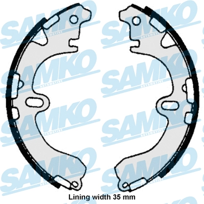 Brake Shoe Set (86720)