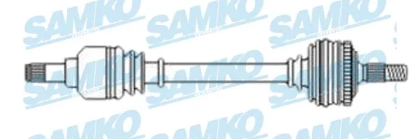 Drive Shaft (DS37102)