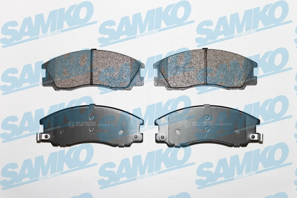 Brake Pad Set, disc brake (5SP1291)