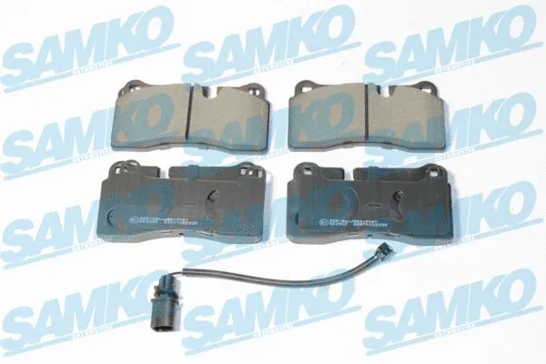 Brake Pad Set, disc brake (5SP2235A)