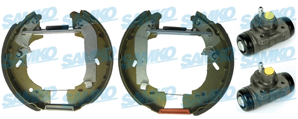 Brake Shoe Set (KEG324)