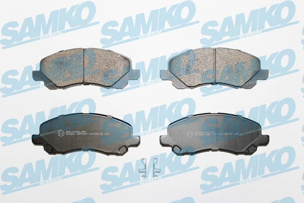 Brake Pad Set, disc brake (5SP1347)