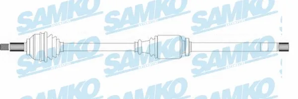 Drive Shaft (DS39237)
