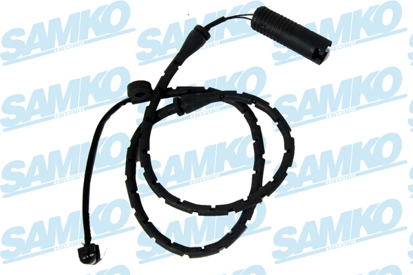 Warning Contact, brake pad wear (KS0046)