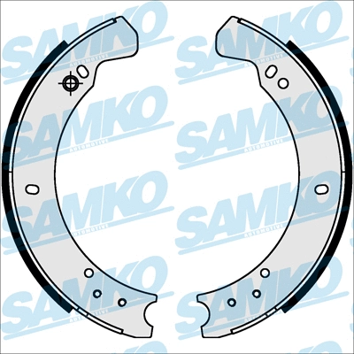 Brake Shoe Set (86080)
