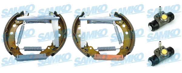 Brake Shoe Set (KEG123)