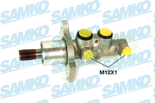 Brake Master Cylinder (P17531)