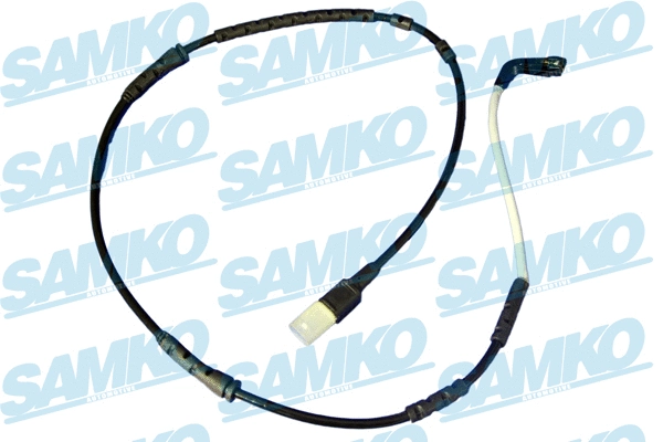 Warning Contact, brake pad wear (KS0166)