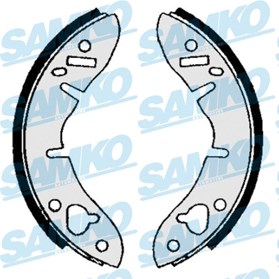 Brake Shoe Set (81560)