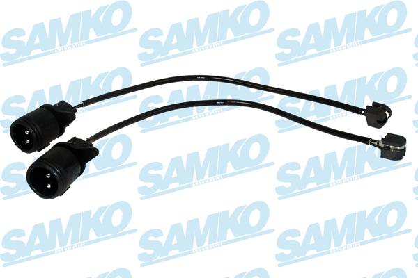 Warning Contact, brake pad wear (KS0001)