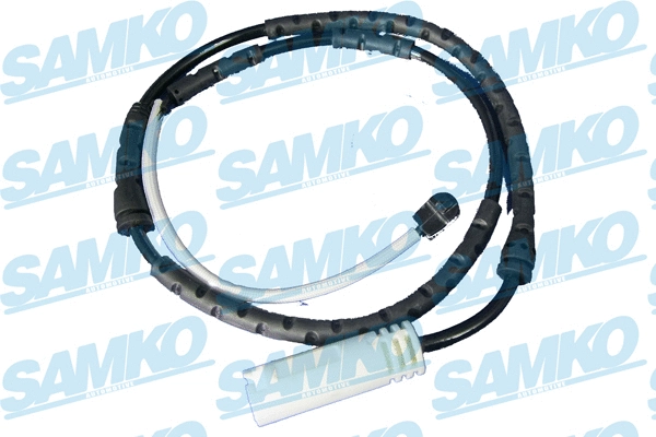Warning Contact, brake pad wear (KS0155)