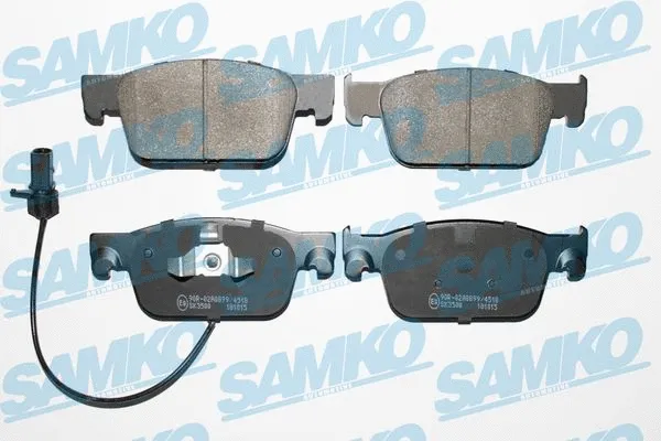 Brake Pad Set, disc brake (5SP2038)