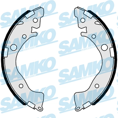Brake Shoe Set (81079)