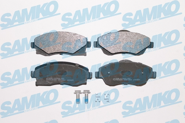 Brake Pad Set, disc brake (5SP1004)