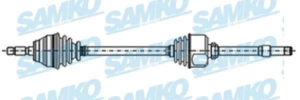 Drive Shaft (DS21070)