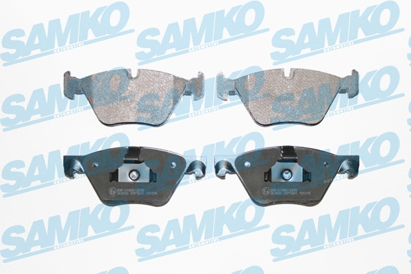 Brake Pad Set, disc brake (5SP1641)