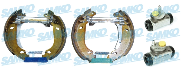Brake Shoe Set (KEG200)
