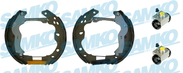 Brake Shoe Set (KEG620)