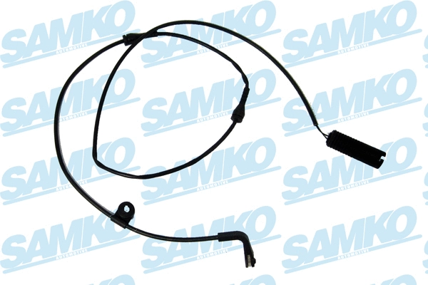 Warning Contact, brake pad wear (KS0027)