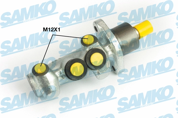 Brake Master Cylinder (P30115)