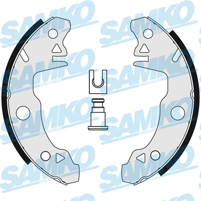 Brake Shoe Set (80520)