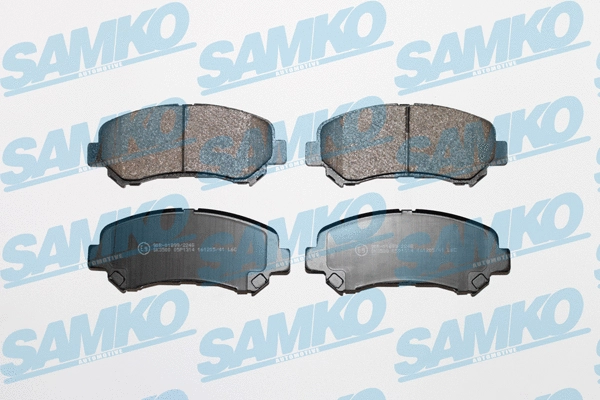 Brake Pad Set, disc brake (5SP1314)