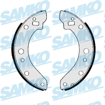 Brake Shoe Set (83650)