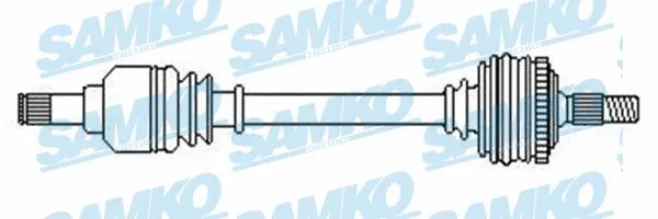 Drive Shaft (DS52513)