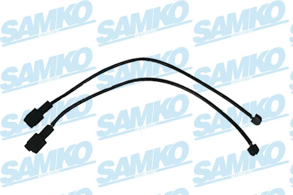 Warning Contact, brake pad wear (KS0117)