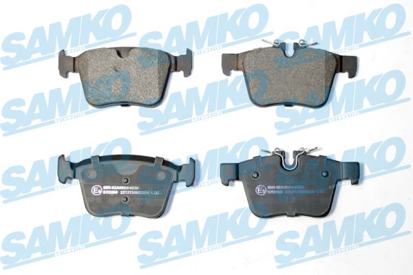 Brake Pad Set, disc brake (5SP2324)
