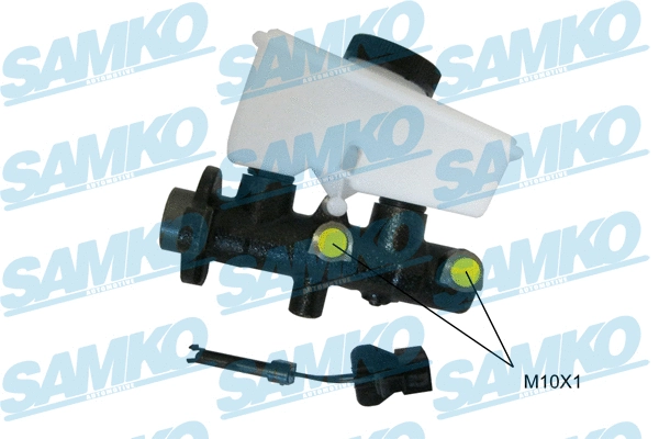 Brake Master Cylinder (P30594)