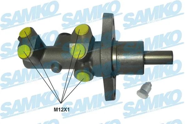 Brake Master Cylinder (P30129)