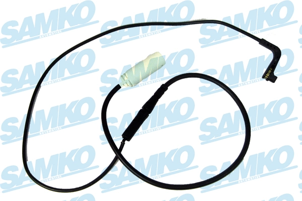 Warning Contact, brake pad wear (KS0034)