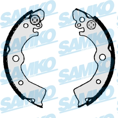 Brake Shoe Set (87030)
