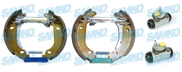 Brake Shoe Set (KEG219)