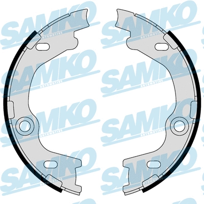 Brake Shoe Set, parking brake (89630)