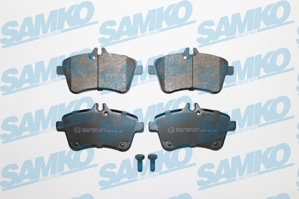 Brake Pad Set, disc brake (5SP1243)